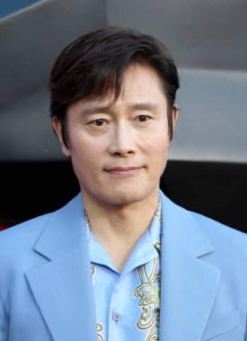 Lee Byung-hun Netflix 'in' Kalamar Oyunu 2 'ATAS etkinliği 30 Mayıs 2025' te Hollywood, ABD 'deki Mısır Tiyatrosu' nda düzenlendi..