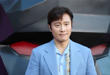 Lee Byung-hun Netflix 'in' Kalamar Oyunu 2 'ATAS etkinliği 30 Mayıs 2025' te Hollywood, ABD 'deki Mısır Tiyatrosu' nda düzenlendi..