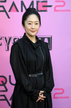 Chae Kyoung-sun Netflix 'in' Kalamar Oyunu 2 'ATAS etkinliği 30 Mayıs 2025 tarihinde Hollywood, ABD' deki Mısır Tiyatrosu 'nda düzenlendi..