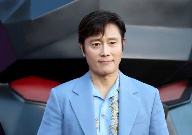 Lee Byung-hun Netflix 'in' Kalamar Oyunu 2 'ATAS etkinliği 30 Mayıs 2025' te Hollywood, ABD 'deki Mısır Tiyatrosu' nda düzenlendi..