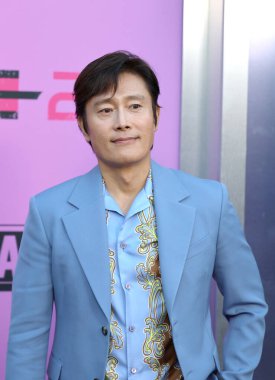 Lee Byung-hun Netflix 'in' Kalamar Oyunu 2 'ATAS etkinliği 30 Mayıs 2025' te Hollywood, ABD 'deki Mısır Tiyatrosu' nda düzenlendi..