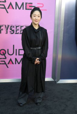 Chae Kyoung-sun Netflix 'in' Kalamar Oyunu 2 'ATAS etkinliği 30 Mayıs 2025 tarihinde Hollywood, ABD' deki Mısır Tiyatrosu 'nda düzenlendi..