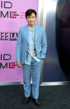Lee Byung-hun Netflix 'in' Kalamar Oyunu 2 'ATAS etkinliği 30 Mayıs 2025' te Hollywood, ABD 'deki Mısır Tiyatrosu' nda düzenlendi..