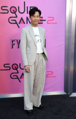 Kang Ae-shim Netflix 'in' Kalamar Oyunu 2 'ATAS etkinliği 30 Mayıs 2025' te Hollywood, ABD 'deki Mısır Tiyatrosu' nda düzenlendi..