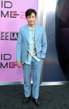 Lee Byung-hun Netflix 'in' Kalamar Oyunu 2 'ATAS etkinliği 30 Mayıs 2025' te Hollywood, ABD 'deki Mısır Tiyatrosu' nda düzenlendi..