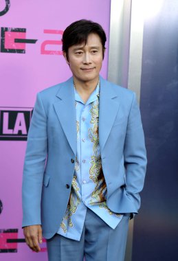Lee Byung-hun Netflix 'in' Kalamar Oyunu 2 'ATAS etkinliği 30 Mayıs 2025' te Hollywood, ABD 'deki Mısır Tiyatrosu' nda düzenlendi..