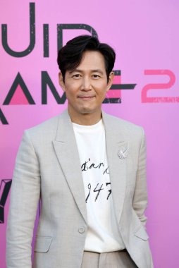 Kang Ae-shim Netflix 'in' Kalamar Oyunu 2 'ATAS etkinliği 30 Mayıs 2025' te Hollywood, ABD 'deki Mısır Tiyatrosu' nda düzenlendi..