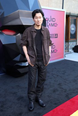 Hwang Dong-hyuk Netflix 'in' Kalamar Oyunu 2 'ATAS etkinliği 30 Mayıs 2025 tarihinde Hollywood, ABD' deki Mısır Tiyatrosu 'nda düzenlendi..