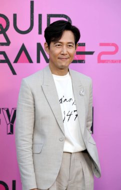 Kang Ae-shim Netflix 'in' Kalamar Oyunu 2 'ATAS etkinliği 30 Mayıs 2025' te Hollywood, ABD 'deki Mısır Tiyatrosu' nda düzenlendi..