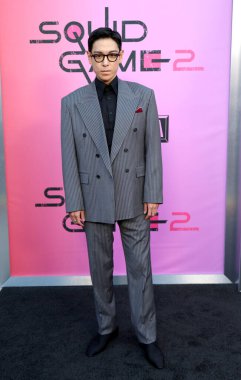 Choi Seung-hyun namı diğer T.O.P Netflix 'in' Squid Game 2 'ATAS etkinliği 30 Mayıs 2025' te Hollywood 'daki Mısır Tiyatrosu' nda düzenlendi..