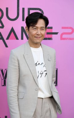 Kang Ae-shim Netflix 'in' Kalamar Oyunu 2 'ATAS etkinliği 30 Mayıs 2025' te Hollywood, ABD 'deki Mısır Tiyatrosu' nda düzenlendi..