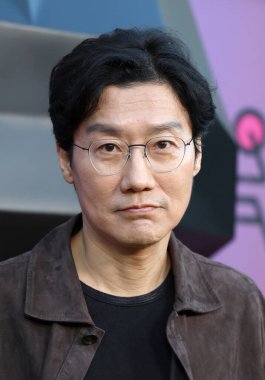 Hwang Dong-hyuk Netflix 'in' Kalamar Oyunu 2 'ATAS etkinliği 30 Mayıs 2025 tarihinde Hollywood, ABD' deki Mısır Tiyatrosu 'nda düzenlendi..