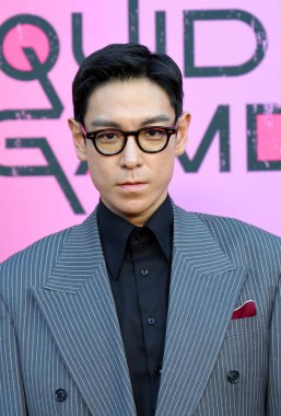 Choi Seung-hyun namı diğer T.O.P Netflix 'in' Squid Game 2 'ATAS etkinliği 30 Mayıs 2025' te Hollywood 'daki Mısır Tiyatrosu' nda düzenlendi..