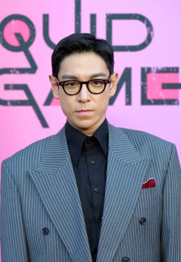 Choi Seung-hyun namı diğer T.O.P Netflix 'in' Squid Game 2 'ATAS etkinliği 30 Mayıs 2025' te Hollywood 'daki Mısır Tiyatrosu' nda düzenlendi..