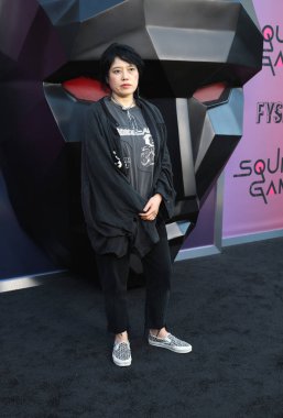 Nam Na-young, Netflix 'in' Kalamar Oyunu 2 'ATAS etkinliği 30 Mayıs 2025' te Hollywood, ABD 'deki Mısır Tiyatrosu' nda düzenlendi..