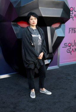 Nam Na-young, Netflix 'in' Kalamar Oyunu 2 'ATAS etkinliği 30 Mayıs 2025' te Hollywood, ABD 'deki Mısır Tiyatrosu' nda düzenlendi..