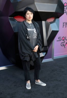 Nam Na-young, Netflix 'in' Kalamar Oyunu 2 'ATAS etkinliği 30 Mayıs 2025' te Hollywood, ABD 'deki Mısır Tiyatrosu' nda düzenlendi..