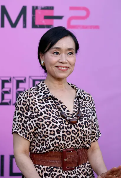 Kang Ae-shim Netflix 'in' Kalamar Oyunu 2 'ATAS etkinliği 30 Mayıs 2025' te Hollywood, ABD 'deki Mısır Tiyatrosu' nda düzenlendi..