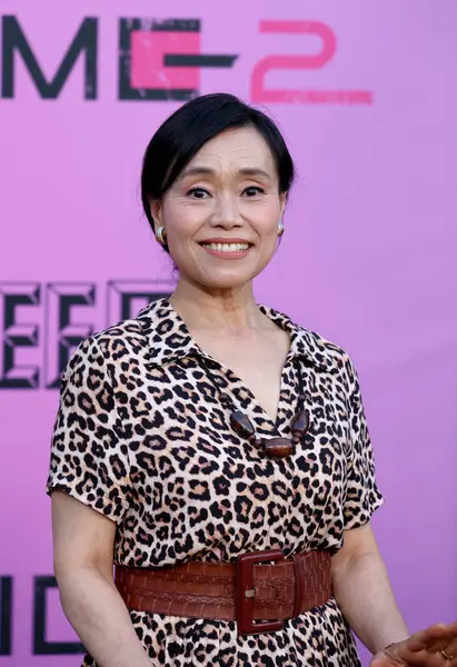 Kang Ae-shim Netflix 'in' Kalamar Oyunu 2 'ATAS etkinliği 30 Mayıs 2025' te Hollywood, ABD 'deki Mısır Tiyatrosu' nda düzenlendi..