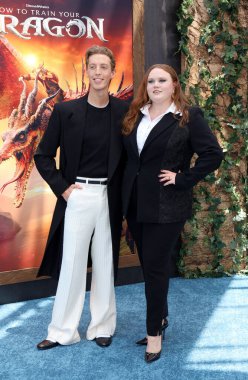 Harry Trevaldwyn ve Bronwyn James, 7 Haziran 2025 'te ABD' nin Los Angeles kentindeki Akademi Sinema Müzesi 'nde düzenlenen 