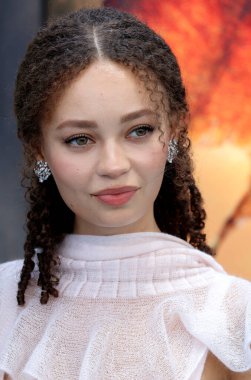 Nico Parker, 7 Haziran 2025 'te ABD' nin Los Angeles kentindeki Akademi Film Müzesi 'nde düzenlenen 