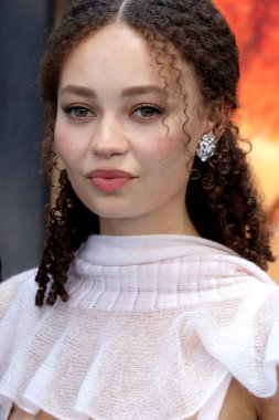 Nico Parker, 7 Haziran 2025 'te ABD' nin Los Angeles kentindeki Akademi Film Müzesi 'nde düzenlenen 