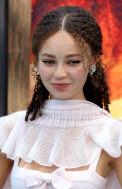 Nico Parker, 7 Haziran 2025 'te ABD' nin Los Angeles kentindeki Akademi Film Müzesi 'nde düzenlenen 