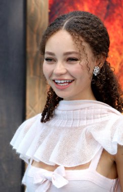 Nico Parker, 7 Haziran 2025 'te ABD' nin Los Angeles kentindeki Akademi Film Müzesi 'nde düzenlenen 