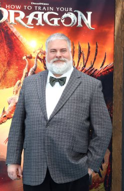 Dean DeBlois, 7 Haziran 2025 'te ABD' nin Los Angeles kentindeki Akademi Film Müzesi 'nde düzenlenen 