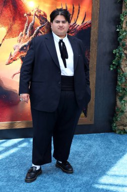 Julian Dennison, 7 Haziran 2025 'te ABD' nin Los Angeles kentindeki Akademi Film Müzesi 'nde düzenlenen 