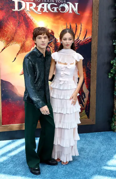 Mason Thames ve Nico Parker, 7 Haziran 2025 'te ABD' nin Los Angeles şehrindeki Akademi Sinema Müzesi 'nde 