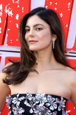 Monica Barbaro, Netflix 'in' Fubar 'ikinci sezon galasında 11 Haziran 2025' te Hollywood, ABD 'deki Tudum Tiyatrosu' nda düzenlendi..