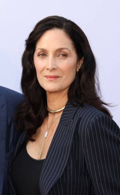 Carrie-Anne Moss Netflix 'in' Fubar 'ikinci sezon galasında 11 Haziran 2025' te Hollywood, ABD 'deki Tudum Tiyatrosu' nda düzenlendi..