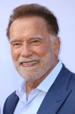 Arnold Schwarzenegger Netflix 'in' Fubar 'ikinci sezon galasında 11 Haziran 2025' te Hollywood, ABD 'deki Tudum Tiyatrosu' nda düzenlendi..