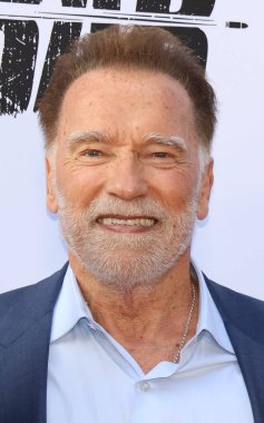 Arnold Schwarzenegger Netflix 'in' Fubar 'ikinci sezon galasında 11 Haziran 2025' te Hollywood, ABD 'deki Tudum Tiyatrosu' nda düzenlendi..