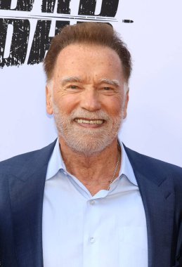 Arnold Schwarzenegger Netflix 'in' Fubar 'ikinci sezon galasında 11 Haziran 2025' te Hollywood, ABD 'deki Tudum Tiyatrosu' nda düzenlendi..