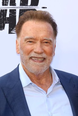 Arnold Schwarzenegger Netflix 'in' Fubar 'ikinci sezon galasında 11 Haziran 2025' te Hollywood, ABD 'deki Tudum Tiyatrosu' nda düzenlendi..