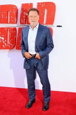 Arnold Schwarzenegger Netflix 'in' Fubar 'ikinci sezon galasında 11 Haziran 2025' te Hollywood, ABD 'deki Tudum Tiyatrosu' nda düzenlendi..
