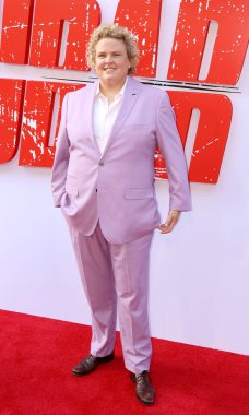 Fortune Feimster Netflix 'in' Fubar '2. sezon galası 11 Haziran 2025' te Hollywood, ABD 'deki Tudum Tiyatrosu' nda yapıldı..