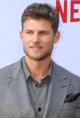 Travis Van Winkle, Netflix 'in' Fubar 'ikinci sezon galasında 11 Haziran 2025' te Hollywood, ABD 'deki Tudum Tiyatrosu' nda düzenlendi..