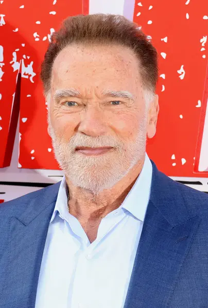 Arnold Schwarzenegger Netflix 'in' Fubar 'ikinci sezon galasında 11 Haziran 2025' te Hollywood, ABD 'deki Tudum Tiyatrosu' nda düzenlendi..