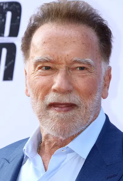 Arnold Schwarzenegger Netflix 'in' Fubar 'ikinci sezon galasında 11 Haziran 2025' te Hollywood, ABD 'deki Tudum Tiyatrosu' nda düzenlendi..