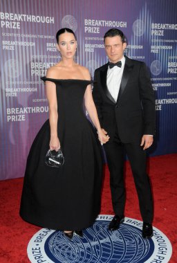 Katy Perry ve Orlando Bloom, 13 Nisan 2024 'te ABD' nin Los Angeles kentindeki Akademi Sinema Müzesi 'nde düzenlenen 10..