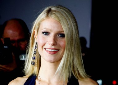 Gwyneth Paltrow, 30 Nisan 2008 'de Hollywood, ABD' deki Grauman 'ın Çin Tiyatrosu' nda düzenlenen 