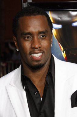 P. Diddy, Sean 'Diddy' Combs 30 Nisan 2008 'de Hollywood, ABD' deki Grauman 's Chinese Theater' da düzenlenen 