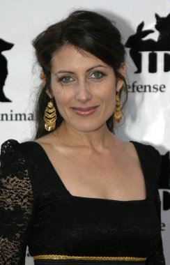 Lisa Edelstein, ABD 'nin Hollywood kentindeki Paramount Stüdyoları' nda düzenlenen 2..