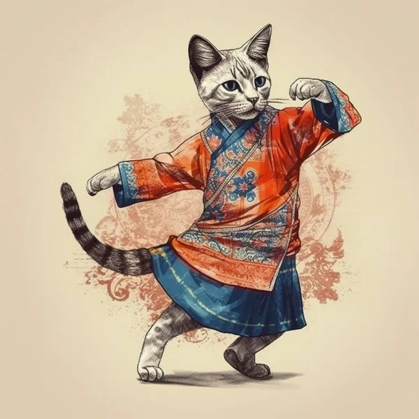 Cats Warrior Stock Illustrations – 85 Cats Warrior Stock