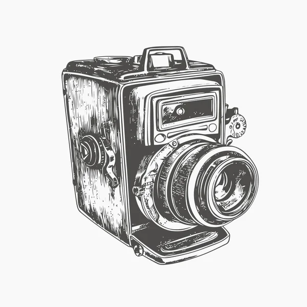How to draw a camera step by step 3  Camera drawing Camera sketches 3d  drawings