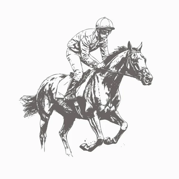 Corrida De Cavalos Vitoriana Steeplechase Século Xix Ilustração - Getty  Images