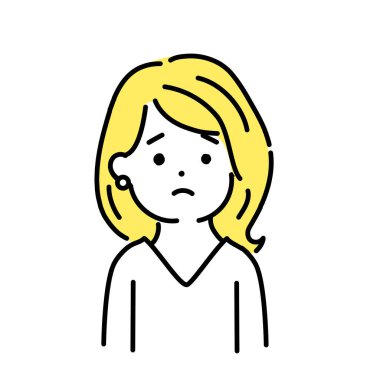 Şirin insanların çizimleri. Kadınlar.